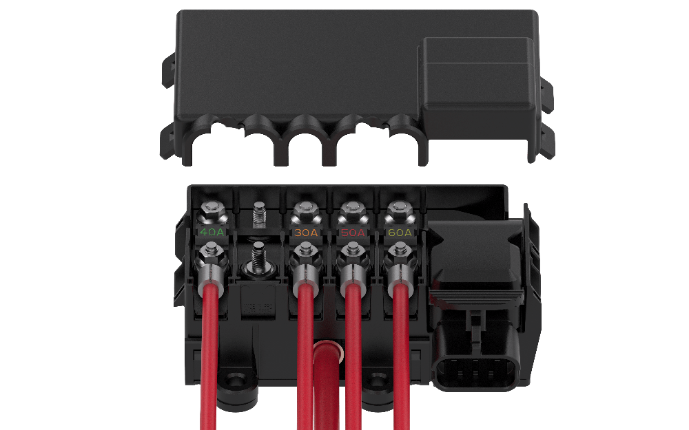 John Deere X25 Power Distribution Module