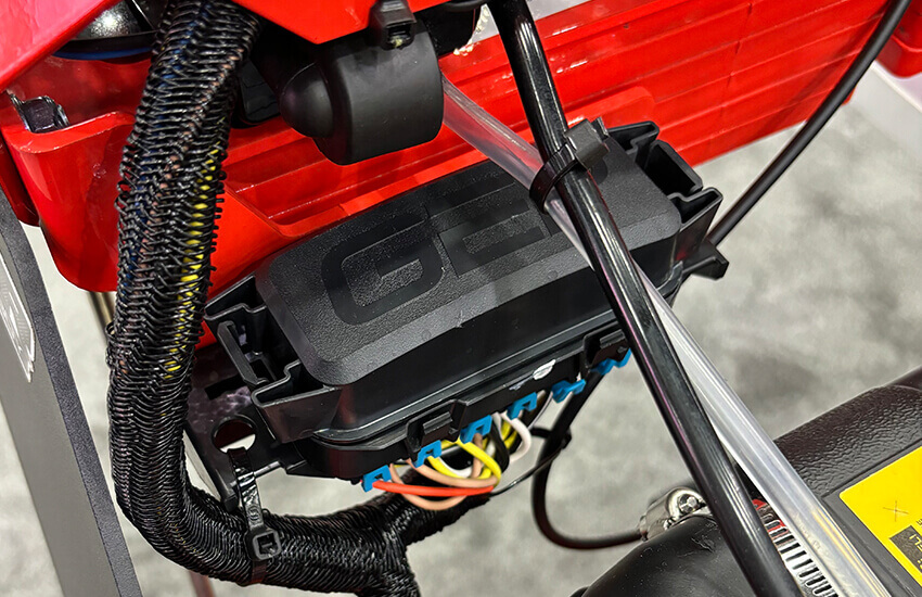 Custom engineered battery built by GEP
