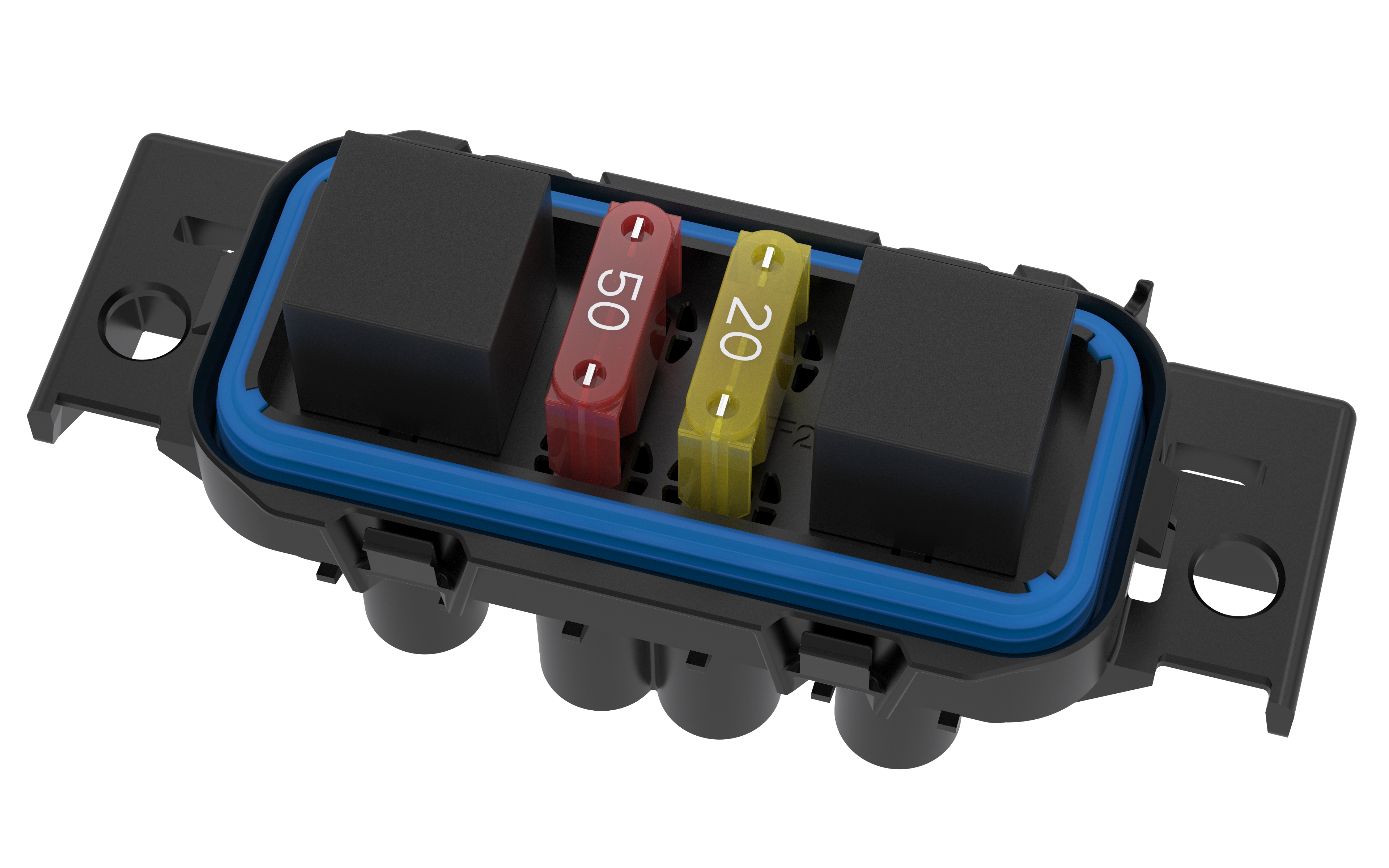 PDM-R4C01 - Populated Housing & Seal - Iso