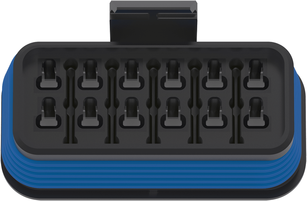 FRH-A12-HousingWithSeal-Top-15DegTilt-BlueSeal