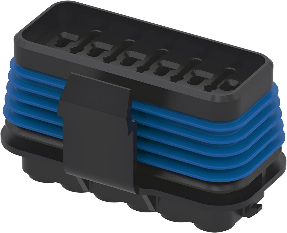 FRH-A12Rotated-HousingWithSeal-BlueSeal-Iso