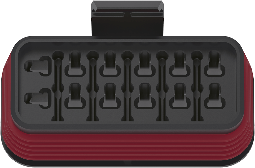 FRH-A12Rotated-HousingWithSeal-Top-15DegTilt