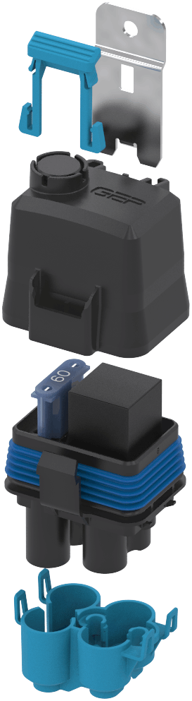 FRH MAXI FUSE AND MAXI RELAY